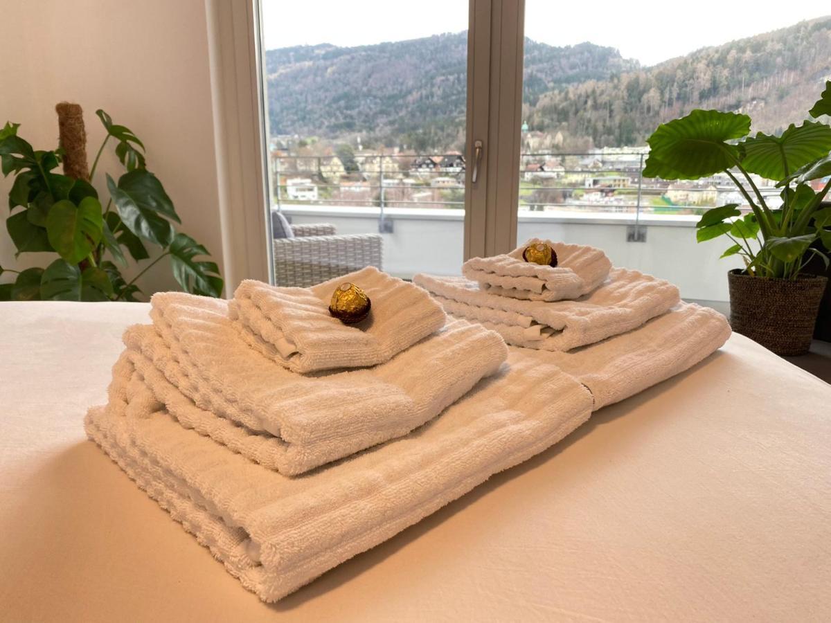 Ferienwohnung Luxus Penthouse Bregenz Feldmoos Exterior foto